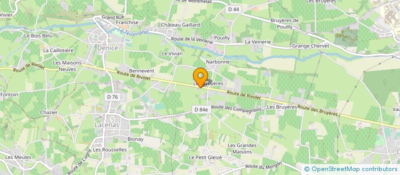 localisation de l'entreprise MONSIEUR MICKAEL GIEZEK à COGNY