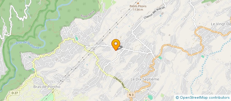 localisation de l'entreprise MONSIEUR MICKAEL GIGANT à LE TAMPON