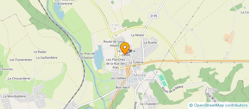 localisation de l'entreprise MONSIEUR MICKAEL GIRAUD  MOREE