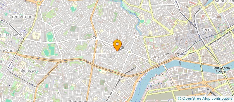 localisation de l'entreprise MONSIEUR MICKAEL GOAPPER à NANTES
