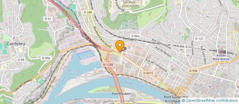 localisation de l'entreprise MONSIEUR MICKAEL GOHE  ROUEN