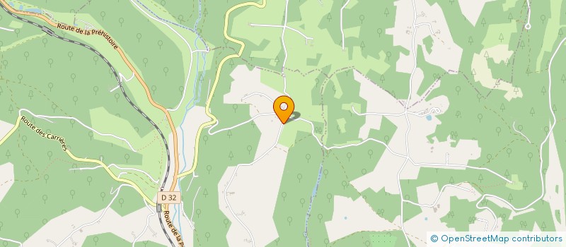 localisation de l'entreprise MONSIEUR MICKAEL GOICHON à MAUZENS-ET-MIREMONT