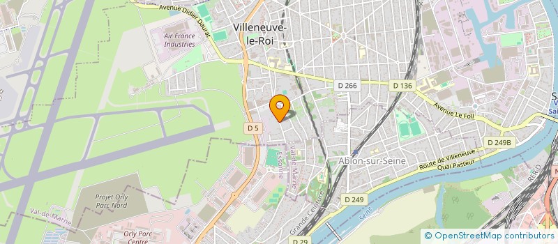 localisation de l'entreprise MONSIEUR MICKAEL GONCALVES à VILLENEUVE-LE-ROI