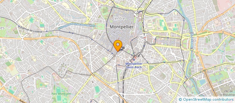 localisation de l'entreprise MONSIEUR MICKAEL GONCALVES à MONTPELLIER