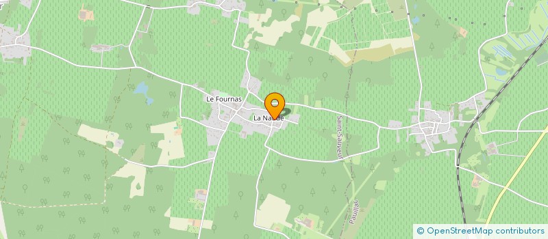 localisation de l'entreprise MONSIEUR MICKAEL GONZALEZ  CISSAC-MEDOC