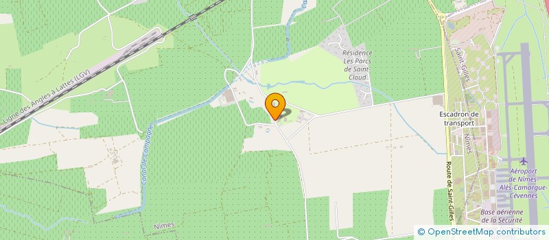 localisation de l'entreprise MONSIEUR MICKAEL GONZALEZ  NIMES