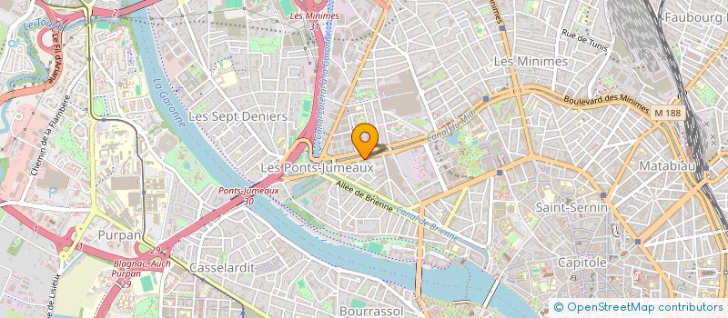 localisation de l'entreprise MONSIEUR MICKAEL GONZALEZ à TOULOUSE
