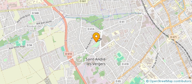 localisation de l'entreprise MONSIEUR MICKAEL GOTORBE à SAINT-ANDRE-LES-VERGERS