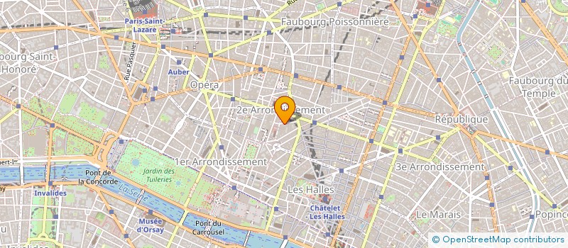 localisation de l'entreprise MONSIEUR MICKAEL GOUZY  PARIS