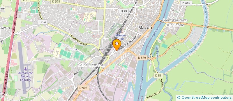 localisation de l'entreprise MONSIEUR MICKAEL GRANDGIRARD à MACON