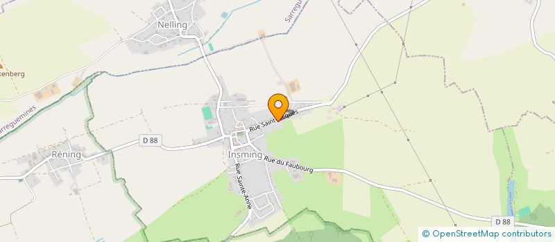 localisation de l'entreprise MONSIEUR MICKAEL GRIMM ADEL  INSMING