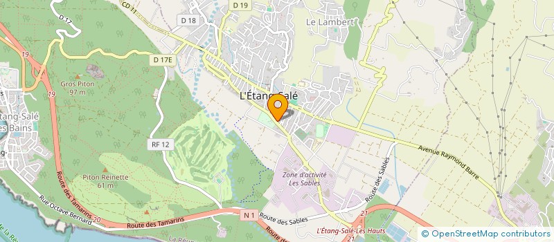 localisation de l'entreprise MONSIEUR MICKAEL GRONDIN à L'ETANG-SALE