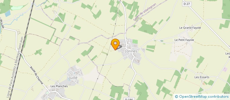 localisation de l'entreprise MONSIEUR MICKAEL GROS à LONNES