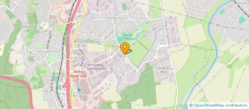 localisation de l'entreprise MONSIEUR MICKAEL GROSS à HEILLECOURT