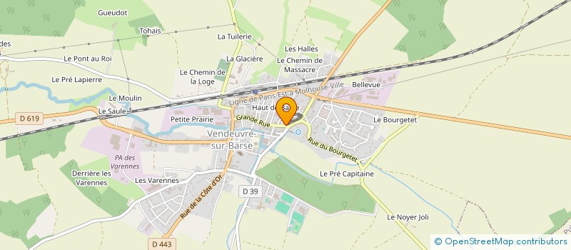 localisation de l'entreprise MONSIEUR MICKAEL GUERARD  MAISON-DES-CHAMPS