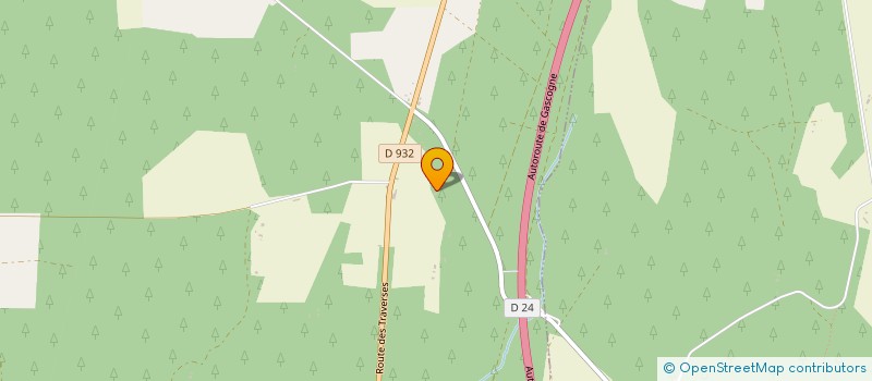 localisation de l'entreprise MONSIEUR MICKAEL GUIBERT  RETJONS