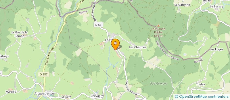 localisation de l'entreprise MONSIEUR MICKAEL GUICHARD à SAINT-BONNET-DES-BRUYERES