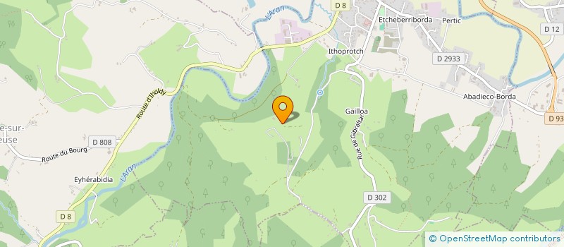 localisation de l'entreprise MONSIEUR MICKAEL GUILBAULT  SAINT-PALAIS