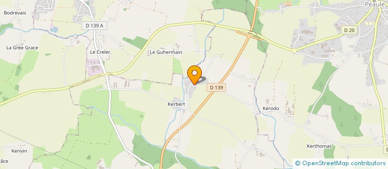 localisation de l'entreprise MONSIEUR MICKAEL GUILLAS  MARZAN