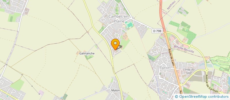 localisation de l'entreprise MONSIEUR MICKAEL GUILLEMETTE  VILLONS-LES-BUISSONS