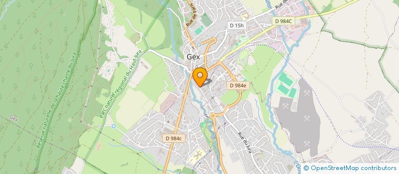 localisation de l'entreprise MONSIEUR MICKAEL GUILLOUARD  CESSY