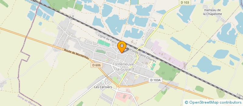 localisation de l'entreprise MONSIEUR MICKAEL GUIRAL à VILLENEUVE-LA-GUYARD