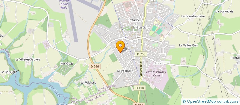 localisation de l'entreprise MONSIEUR MICKAEL GURY  MIMEURE