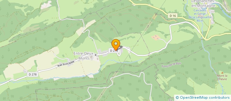 localisation de l'entreprise MONSIEUR MICKAEL GUYON  ENTRE-DEUX-MONTS