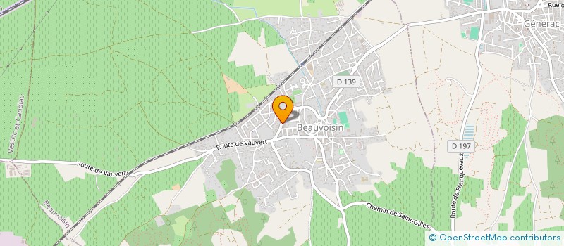 localisation de l'entreprise MONSIEUR MICKAEL GUYOT  BEAUVOISIN