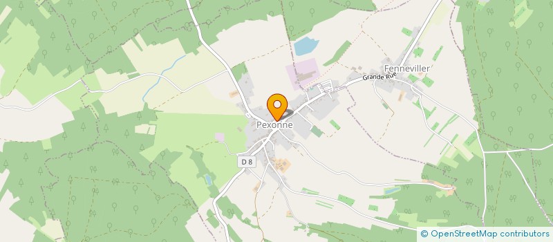 localisation de l'entreprise MONSIEUR MICKAEL HAFFNER  BREMENIL