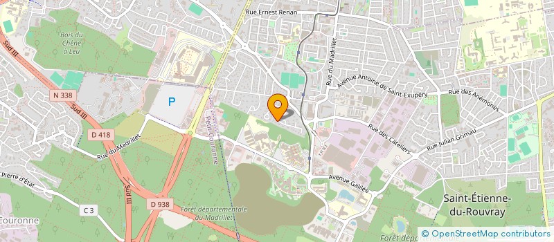 localisation de l'entreprise MONSIEUR MICKAEL HAMELIN  SAINT-ETIENNE-DU-ROUVRAY