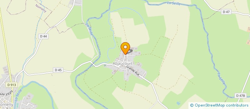 localisation de l'entreprise MONSIEUR MICKAEL HAQUELLE  ABAUCOURT