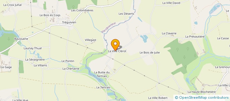 localisation de l'entreprise MONSIEUR MICKAEL HAZARD  MEILLAC