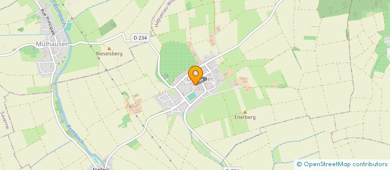 localisation de l'entreprise MONSIEUR MICKAEL HEINRICH  UHRWILLER