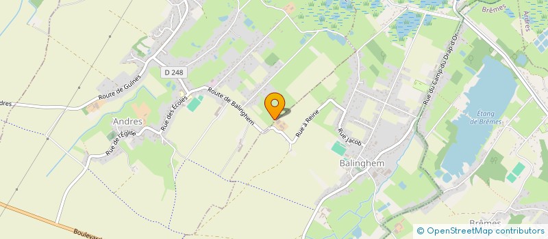 localisation de l'entreprise MONSIEUR MICKAEL HENON  ANDRES