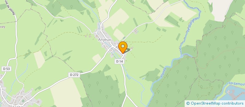 localisation de l'entreprise MONSIEUR MICKAEL HENRY  ANJEUX