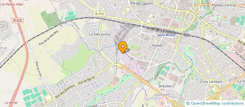localisation de l'entreprise MONSIEUR MICKAEL HERBERT à PLOUFRAGAN
