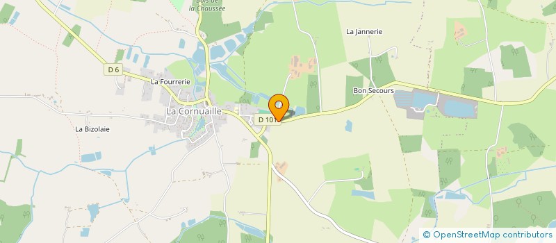 localisation de l'entreprise MONSIEUR MICKAEL HERGON  VALLONS-DE-L'ERDRE