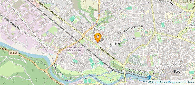 localisation de l'entreprise MONSIEUR MICKAEL HERNANDEZ  LOURDES