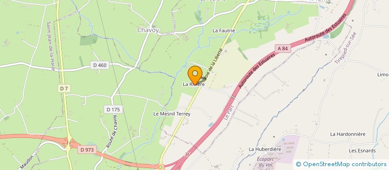 localisation de l'entreprise MONSIEUR MICKAEL HERNOT  LE PARC