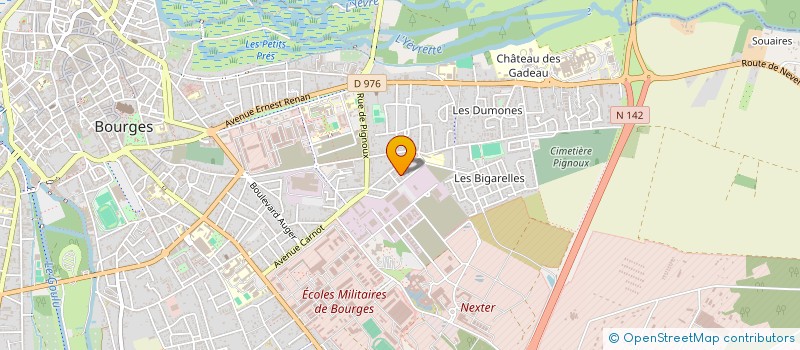 localisation de l'entreprise MONSIEUR MICKAEL HEURLEY  BOURGES