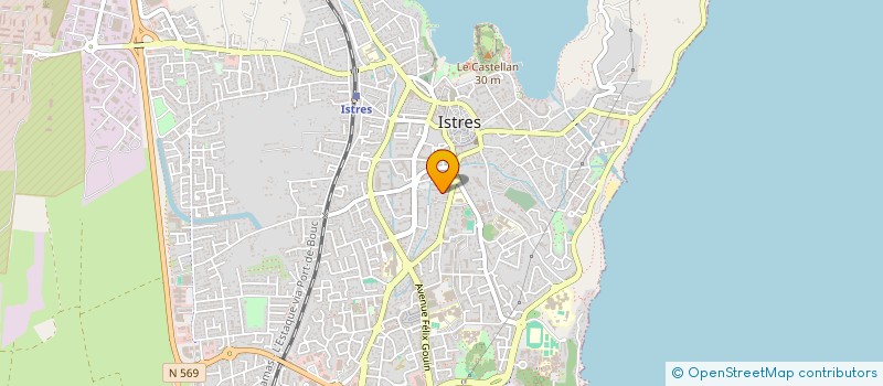 localisation de l'entreprise MONSIEUR MICKAEL HIBSCHELE  ISTRES