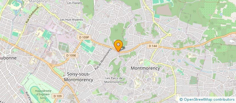 localisation de l'entreprise MONSIEUR MICKAEL HOAREAU à SOISY-SOUS-MONTMORENCY
