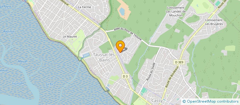 localisation de l'entreprise MONSIEUR MICKAEL HOCQUARD  LANTON