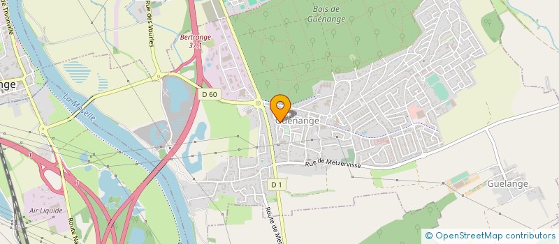 localisation de l'entreprise MONSIEUR MICKAEL HOHL  METZERESCHE