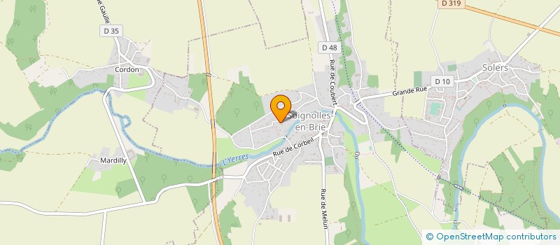 localisation de l'entreprise MONSIEUR MICKAEL HOLDERBAUM  VILLECRESNES