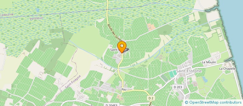 localisation de l'entreprise MONSIEUR MICKAEL HONORE  SAINT-ESTEPHE