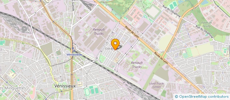 localisation de l'entreprise MONSIEUR MICKAEL HOUX  ST PRIEST