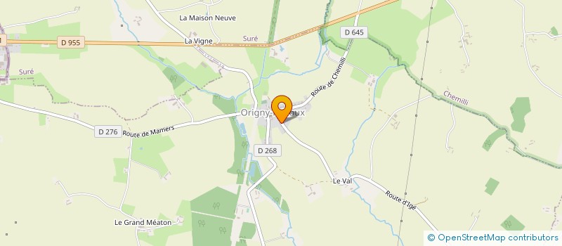 localisation de l'entreprise MONSIEUR MICKAEL HOYAU à VAL-AU-PERCHE