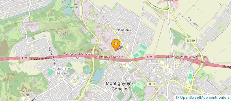 localisation de l'entreprise MONSIEUR MICKAEL HULEUX à MONTIGNY-EN-GOHELLE